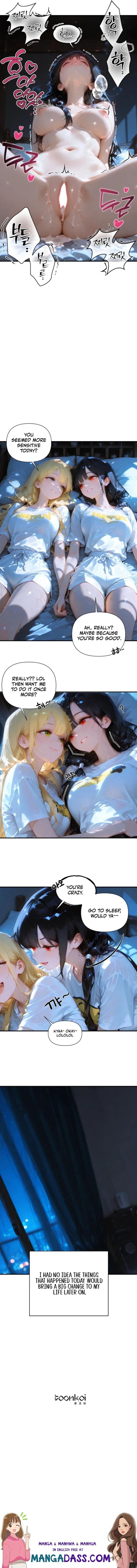 Crossing the Line in Summer - Chapter 3 Page 15