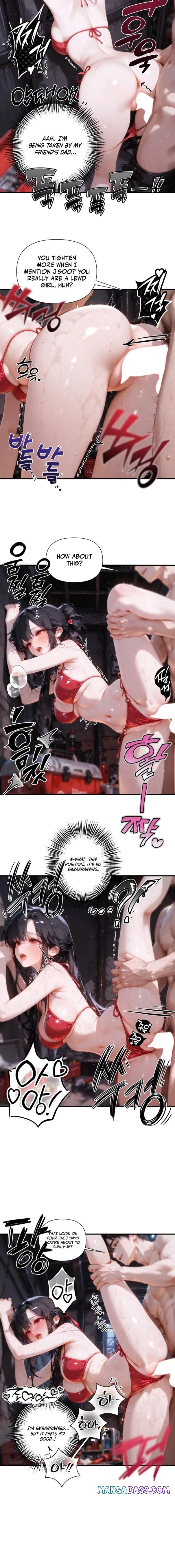 Crossing the Line in Summer - Chapter 3 Page 6