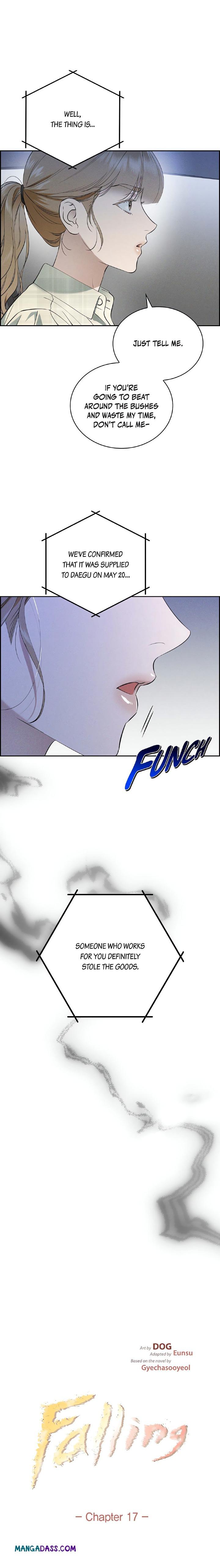 Falling (DOG) - Chapter 17 Page 1