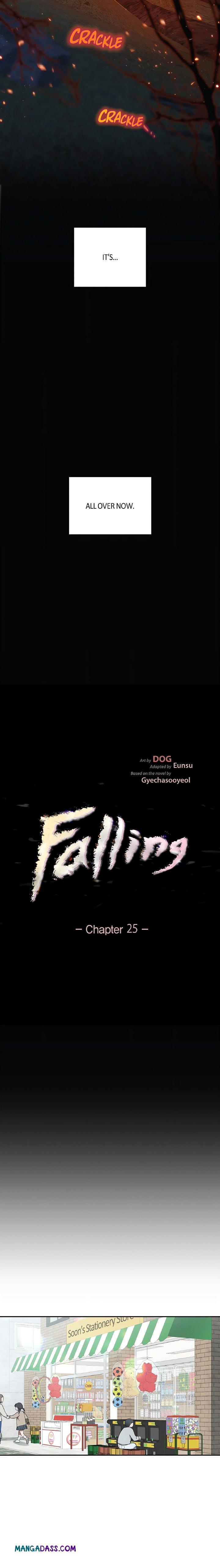 Falling (DOG) - Chapter 25 Page 8