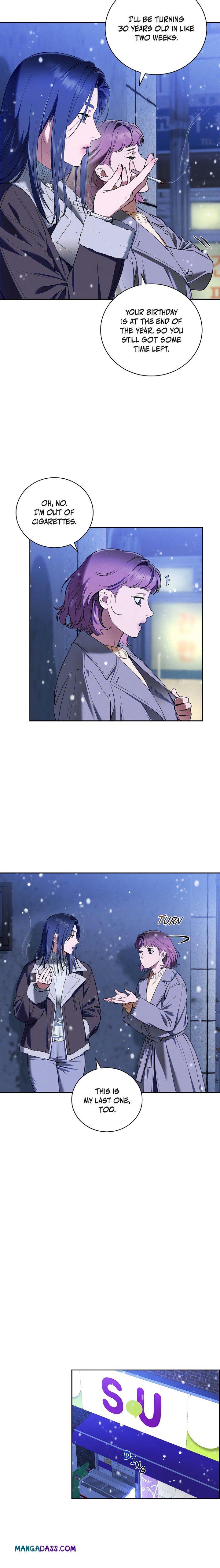 Falling (DOG) - Chapter 26 Page 12