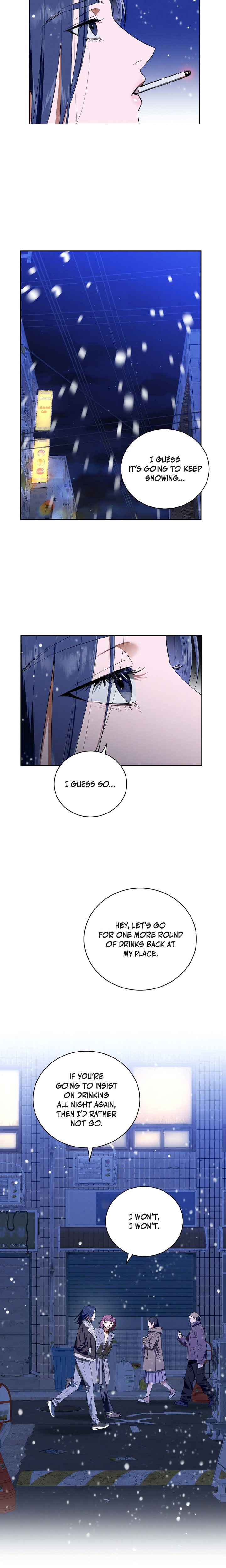 Falling (DOG) - Chapter 26 Page 14