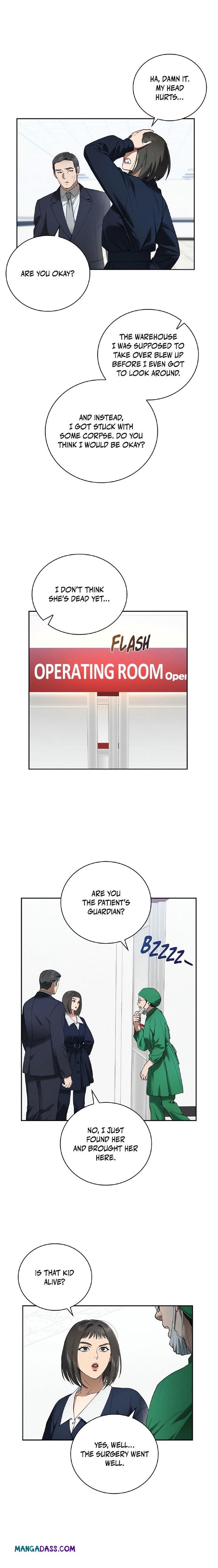 Falling (DOG) - Chapter 46 Page 13