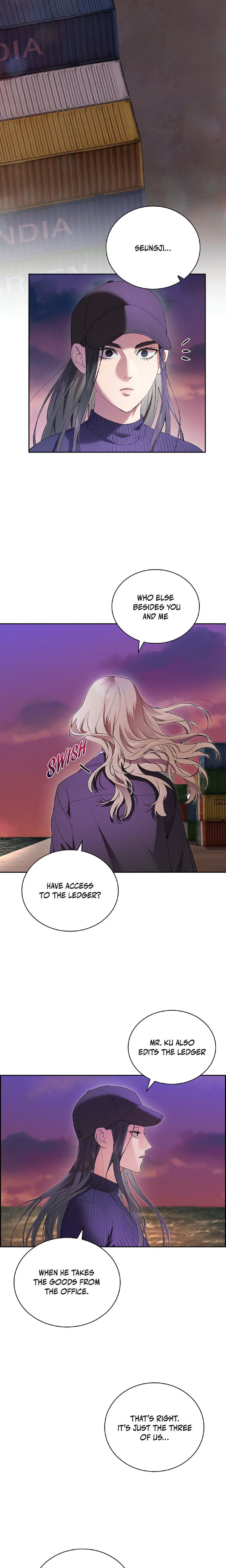 Falling (DOG) - Chapter 5 Page 13