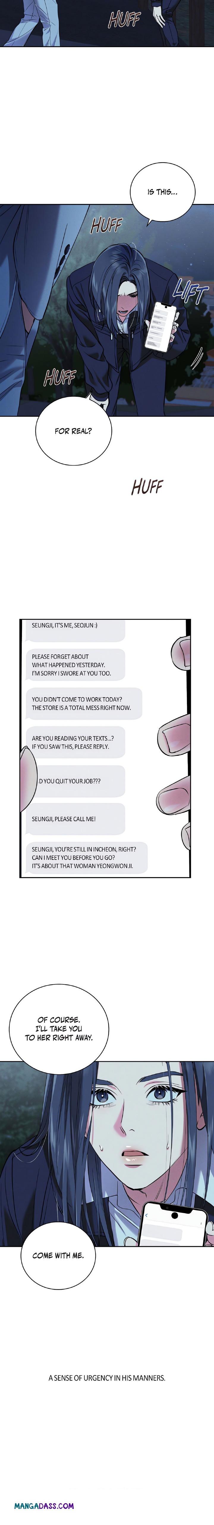 Falling (DOG) - Chapter 51 Page 19