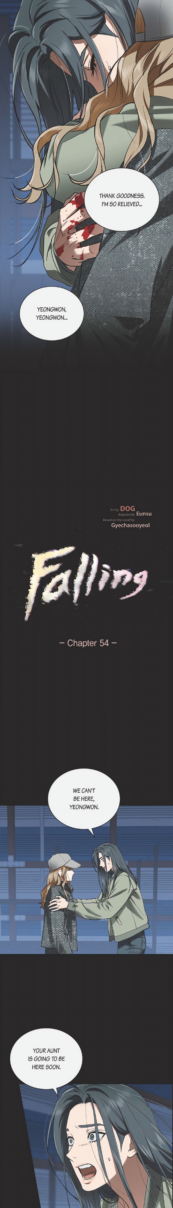 Falling (DOG) - Chapter 54 Page 5