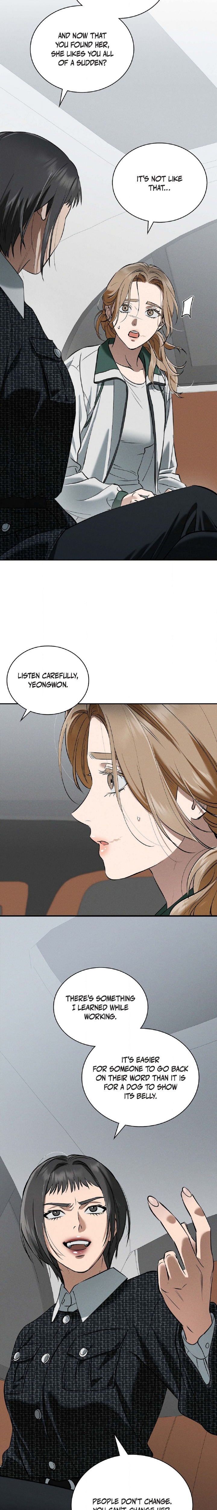 Falling (DOG) - Chapter 57 Page 14