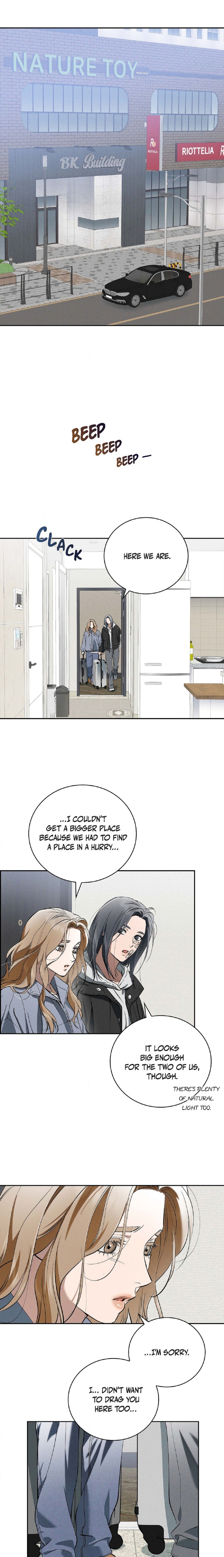 Falling (DOG) - Chapter 58 Page 19