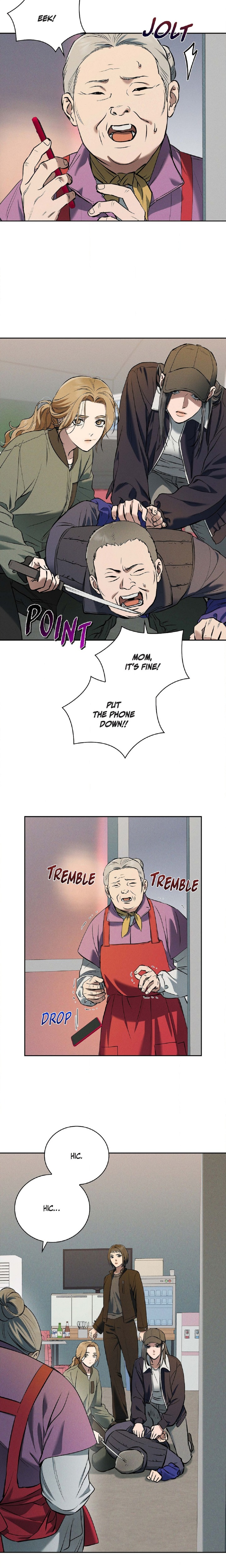 Falling (DOG) - Chapter 59 Page 15