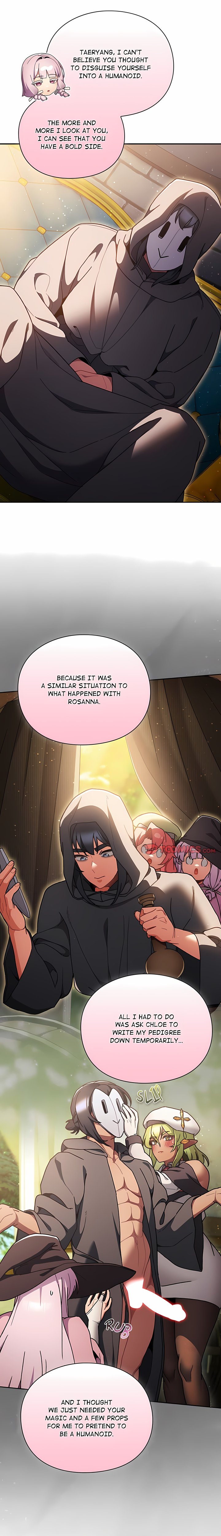 Thrust & Conquer - Chapter 54 Page 21