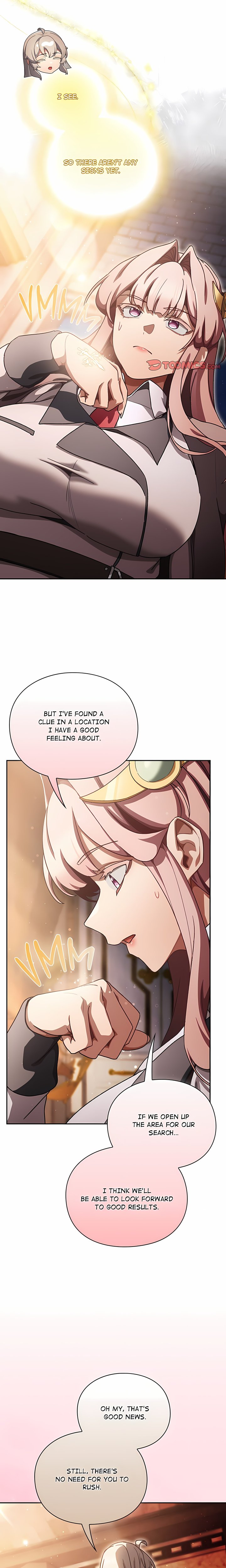 Thrust & Conquer - Chapter 61 Page 9