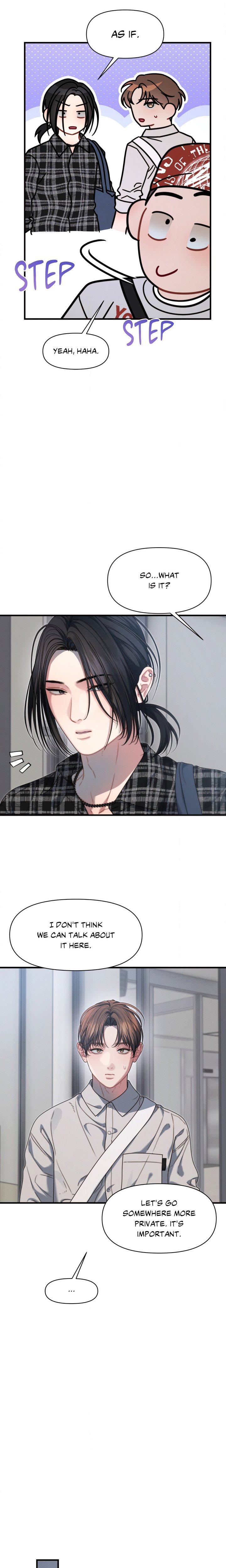 You’re Coming With Me! - Chapter 18 Page 8