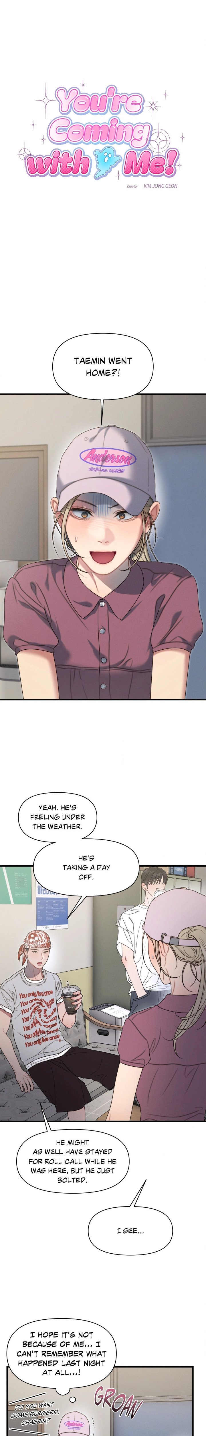 You’re Coming With Me! - Chapter 20 Page 1