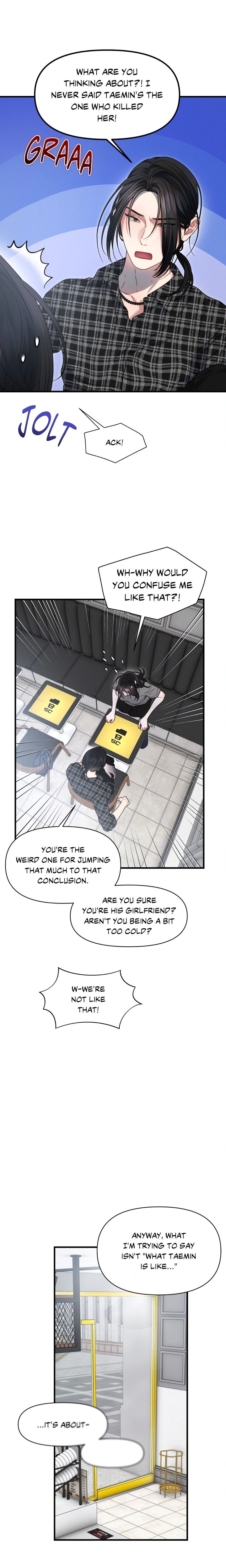 You’re Coming With Me! - Chapter 20 Page 21