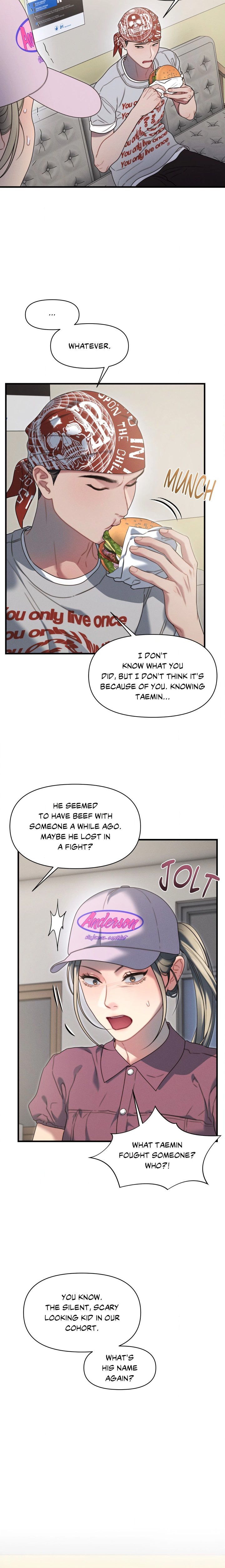 You’re Coming With Me! - Chapter 20 Page 6
