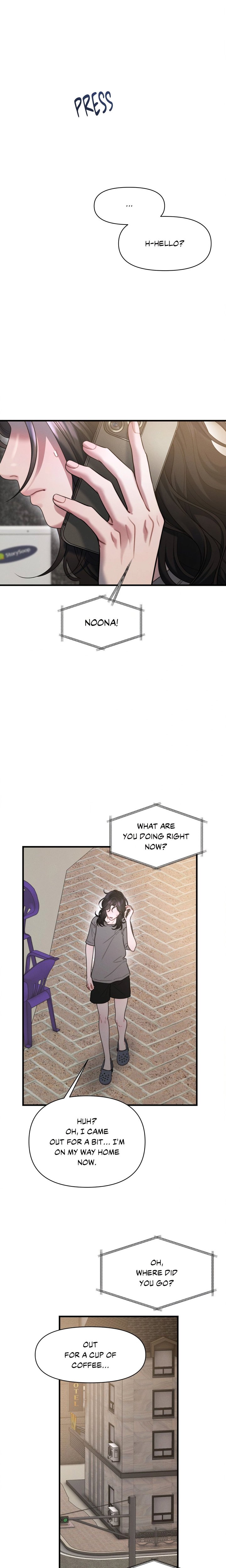 You’re Coming With Me! - Chapter 22 Page 14
