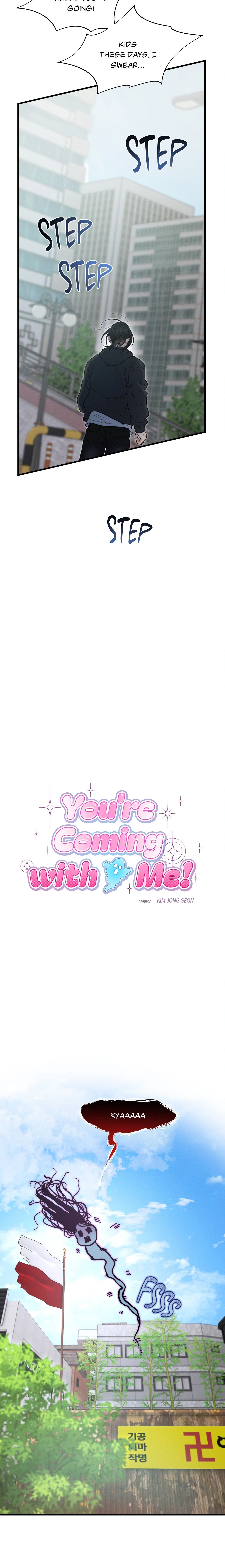 You’re Coming With Me! - Chapter 30 Page 9