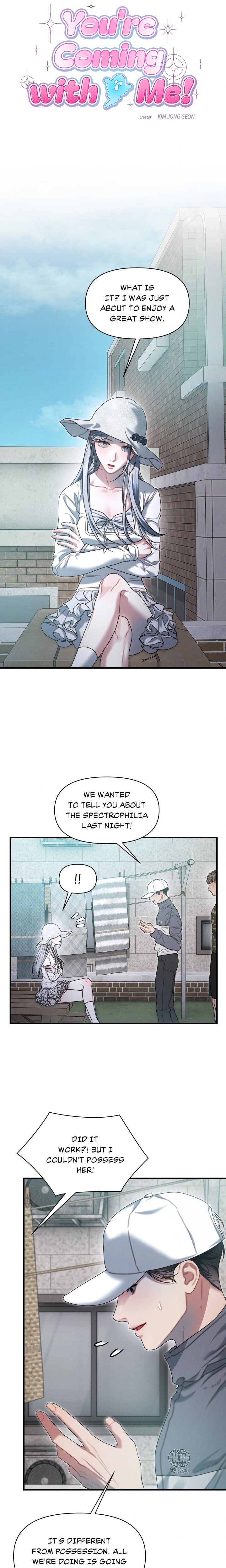 You’re Coming With Me! - Chapter 34 Page 6