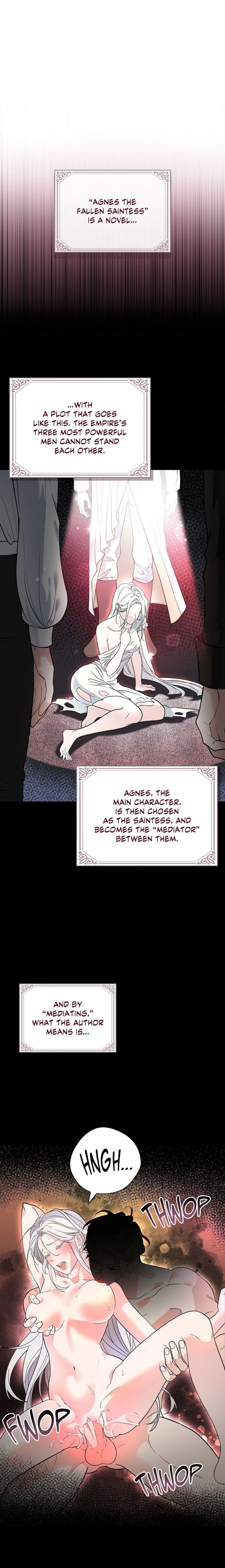 The Saintess’s Petals Are Drenched (Uncensored) - Chapter 1 Page 11