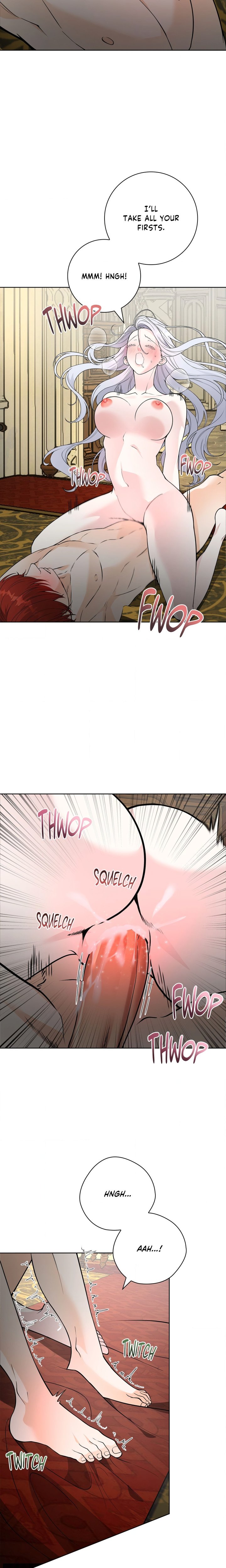 The Saintess’s Petals Are Drenched (Uncensored) - Chapter 12 Page 9