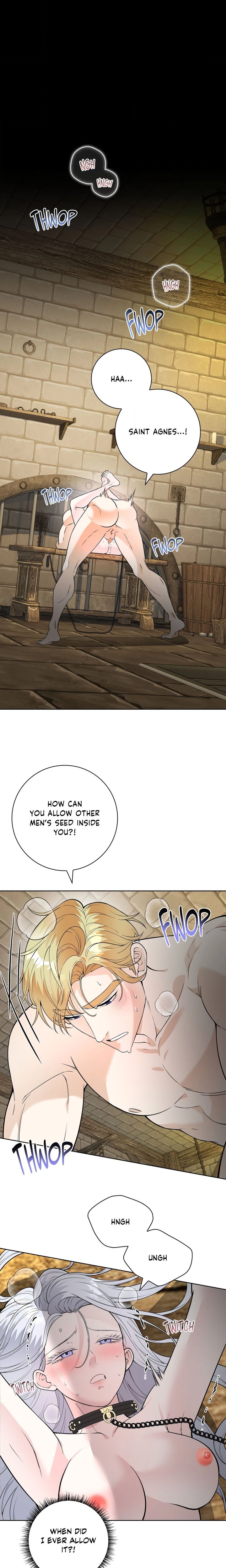 The Saintess’s Petals Are Drenched (Uncensored) - Chapter 14 Page 1