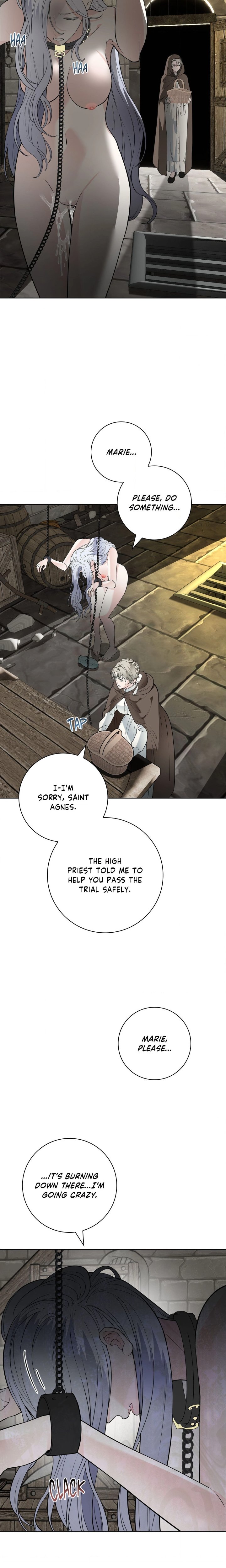 The Saintess’s Petals Are Drenched (Uncensored) - Chapter 14 Page 17