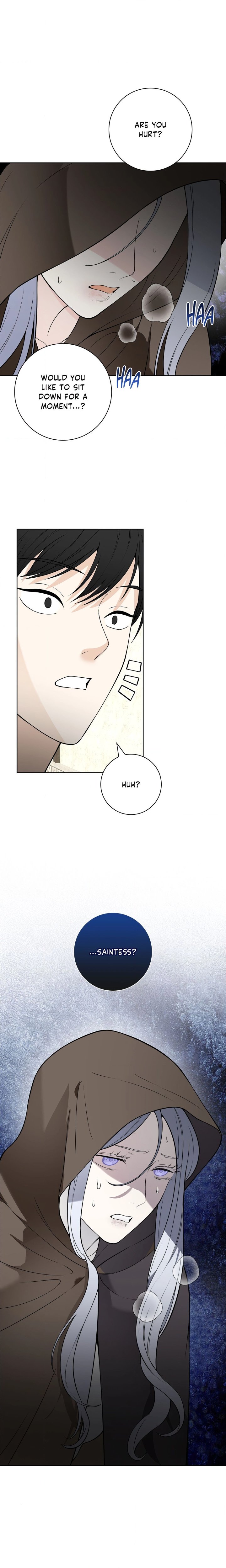 The Saintess’s Petals Are Drenched (Uncensored) - Chapter 15 Page 1