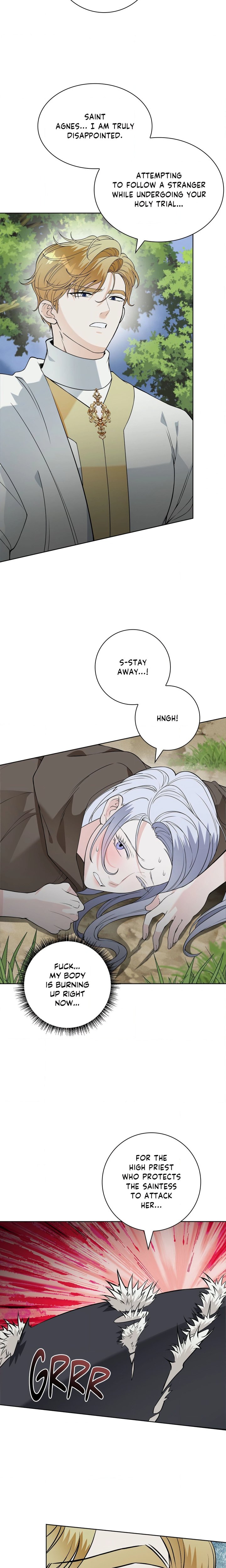 The Saintess’s Petals Are Drenched (Uncensored) - Chapter 15 Page 12