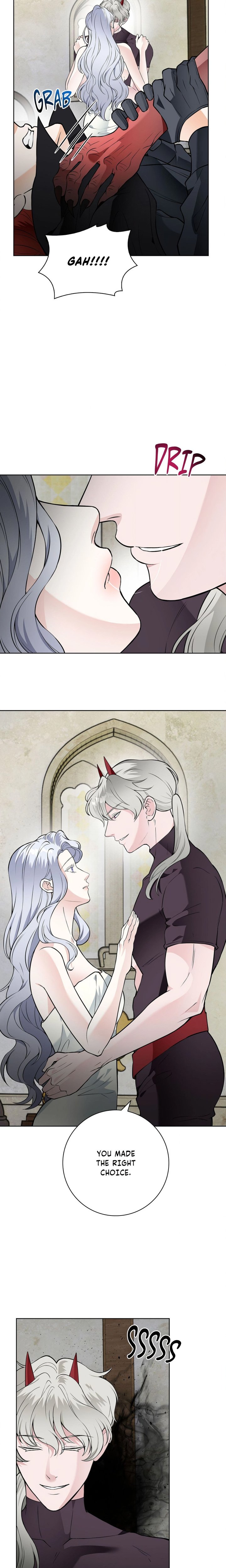 The Saintess’s Petals Are Drenched (Uncensored) - Chapter 25 Page 3