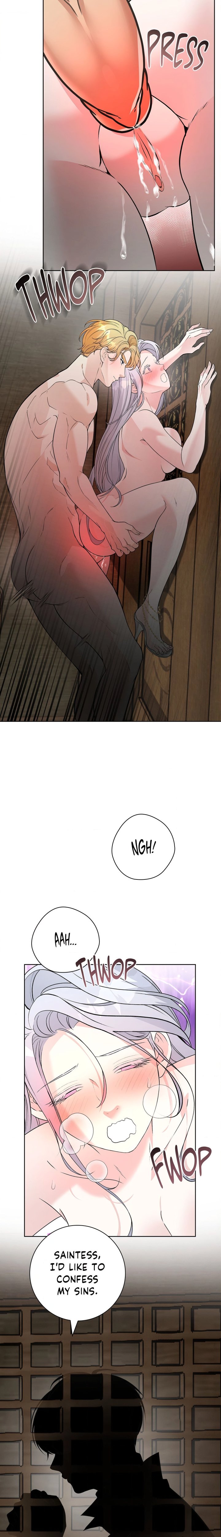 The Saintess’s Petals Are Drenched (Uncensored) - Chapter 6 Page 17