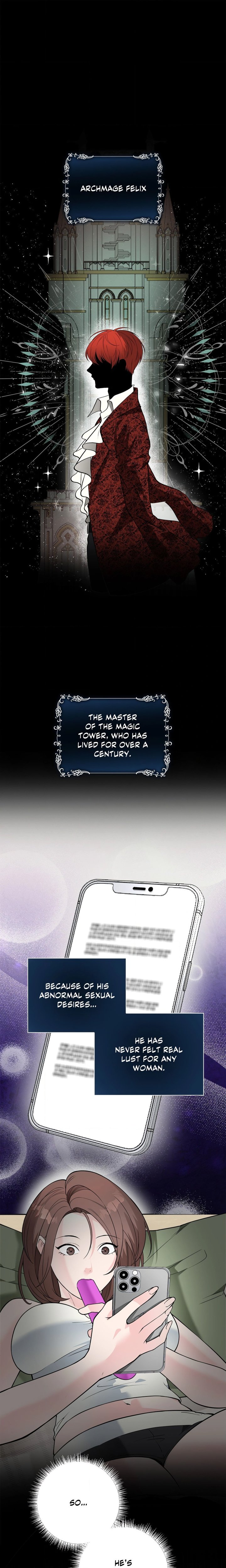 The Saintess’s Petals Are Drenched (Uncensored) - Chapter 8 Page 1