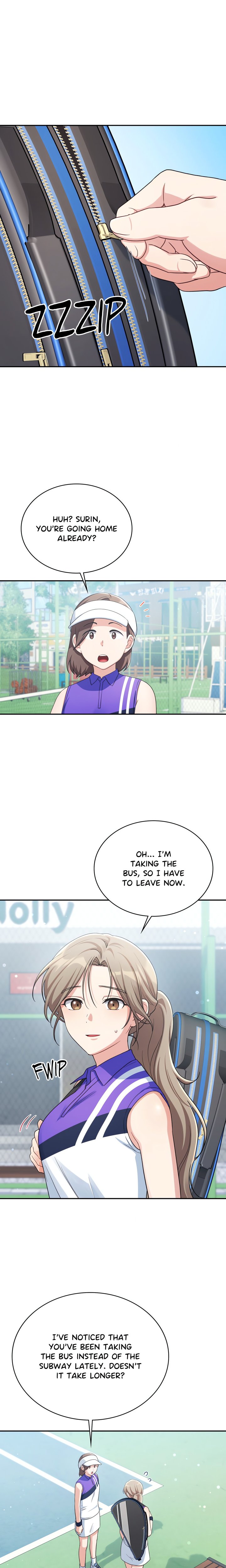 Campus Confessions - Chapter 2 Page 1