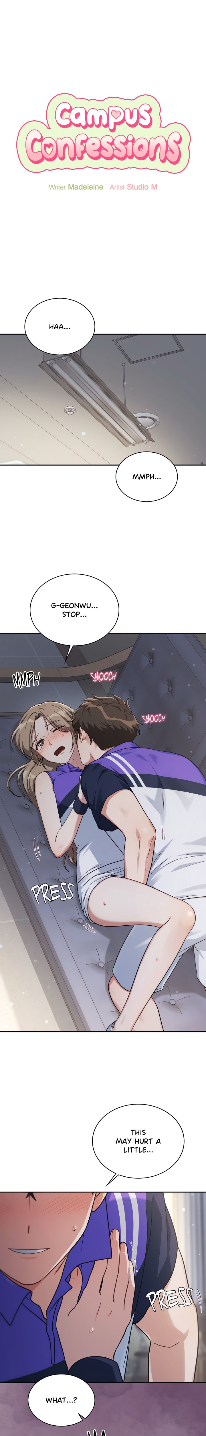 Campus Confessions - Chapter 5 Page 1