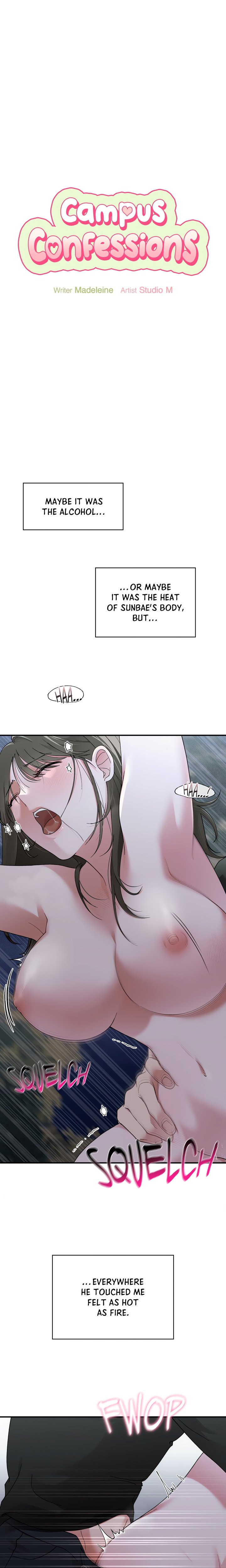 Campus Confessions - Chapter 7 Page 1