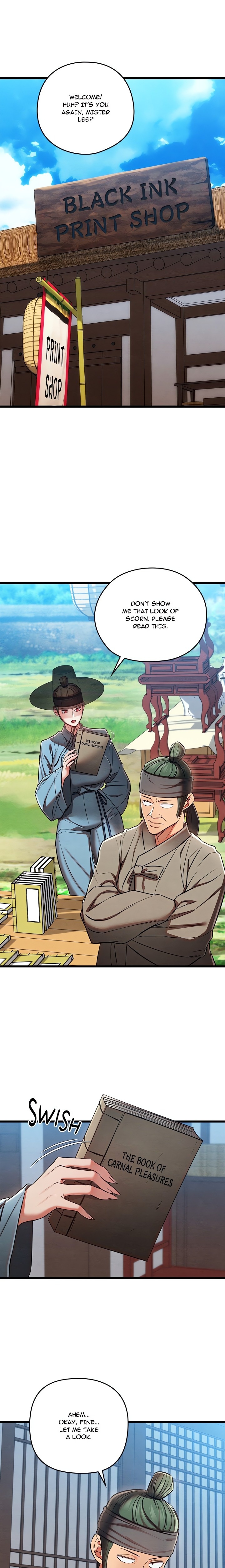 Master of Intimacy (Uncensored) - Chapter 30 Page 1