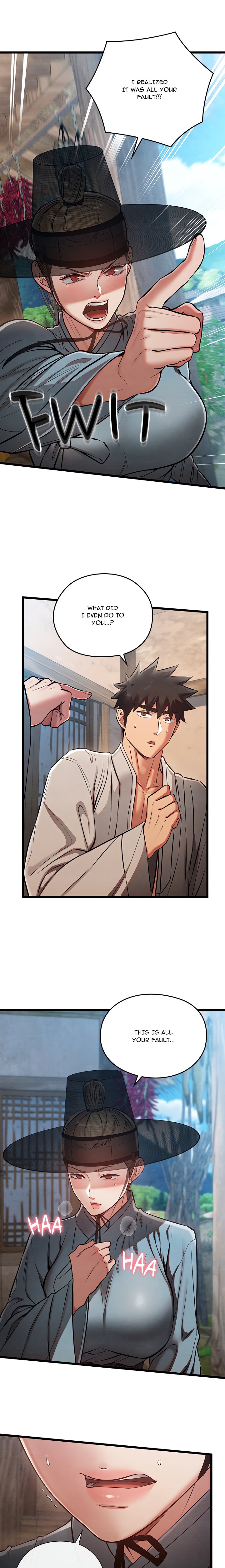 Master of Intimacy (Uncensored) - Chapter 34 Page 25