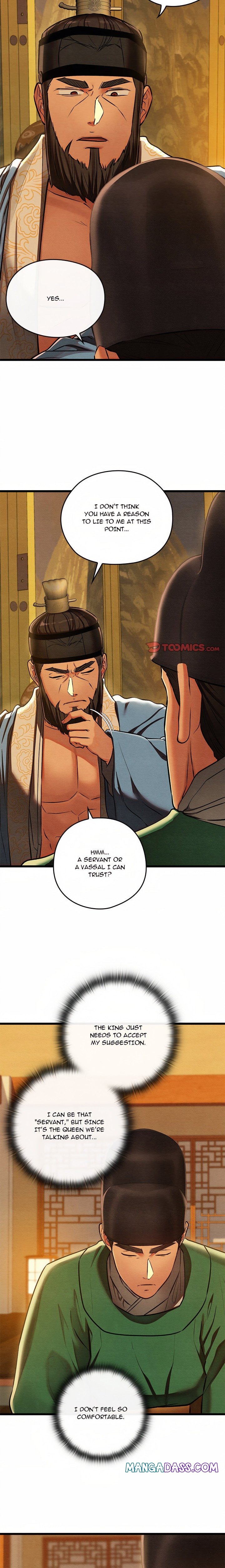 Master of Intimacy (Uncensored) - Chapter 41 Page 21