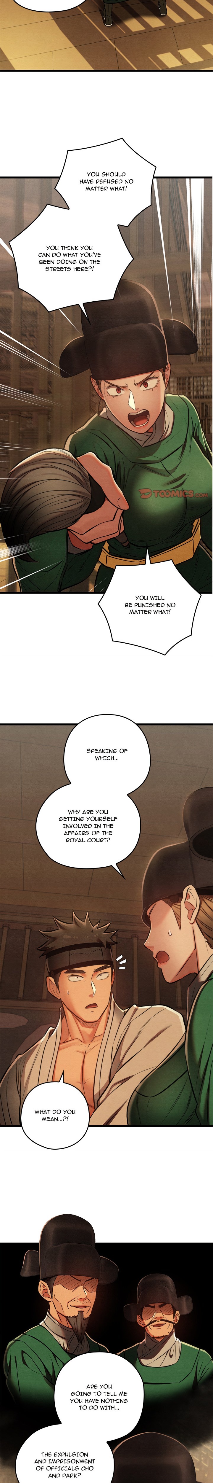 Master of Intimacy (Uncensored) - Chapter 42 Page 11