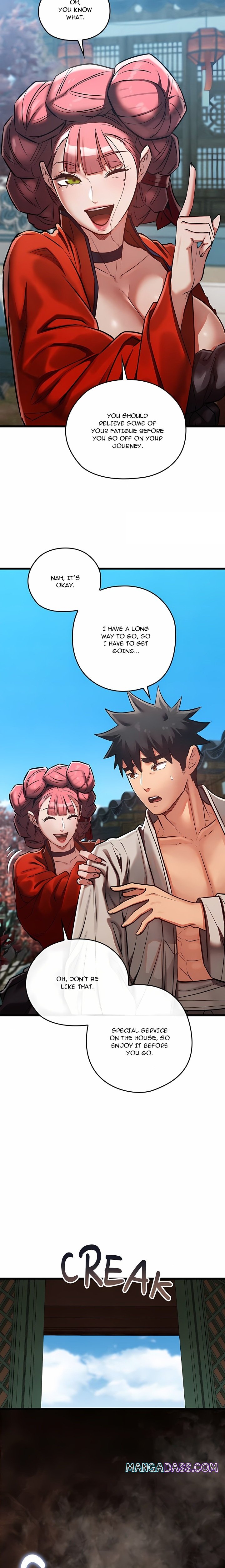 Master of Intimacy (Uncensored) - Chapter 46 Page 11