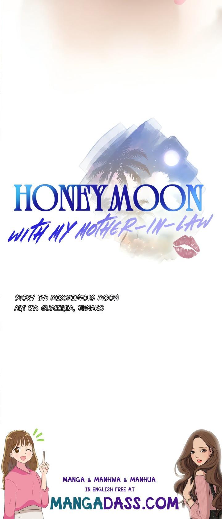 Honeymoon with My Mother-in-Law (Uncensored) - Chapter 1 Page 21