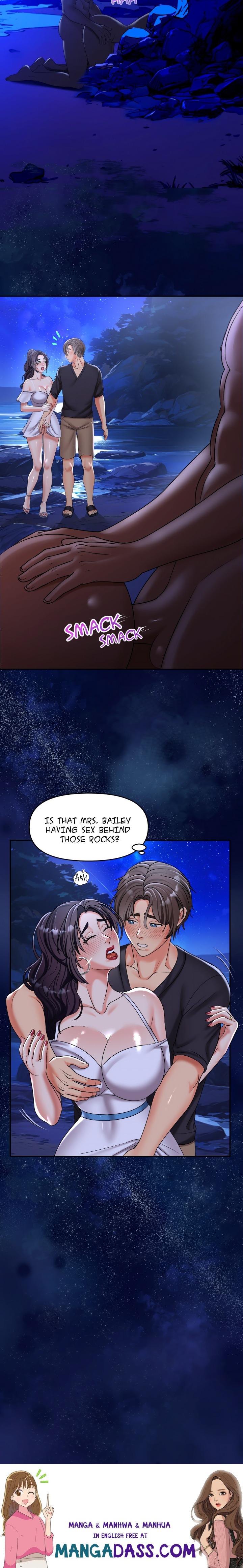 Honeymoon with My Mother-in-Law (Uncensored) - Chapter 13 Page 18