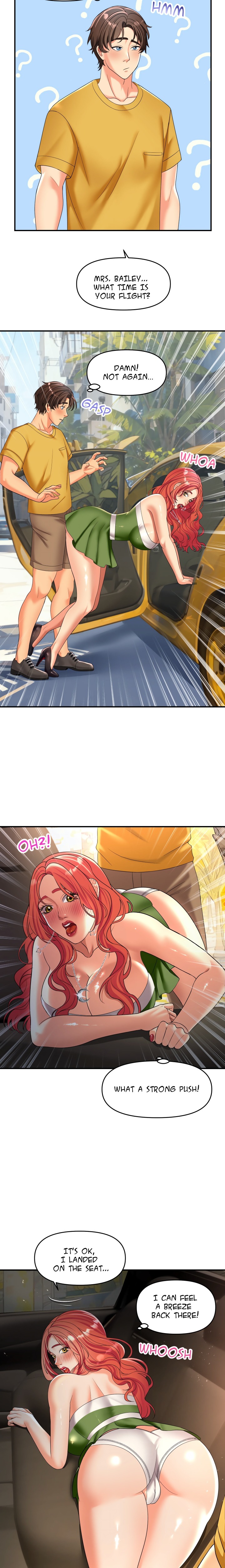Honeymoon with My Mother-in-Law (Uncensored) - Chapter 16 Page 9