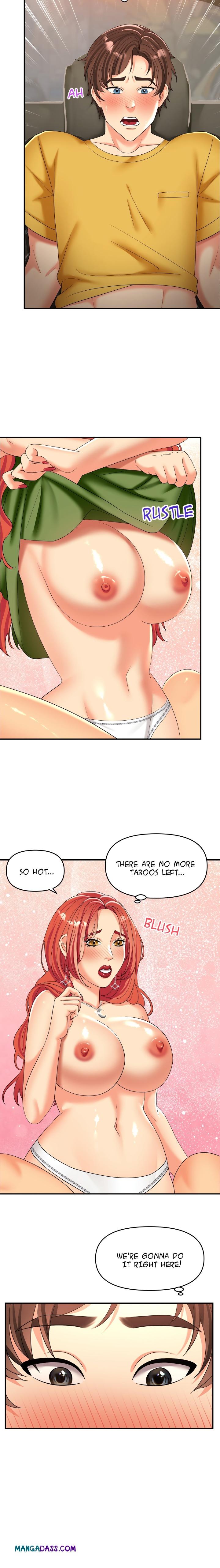 Honeymoon with My Mother-in-Law (Uncensored) - Chapter 17 Page 5