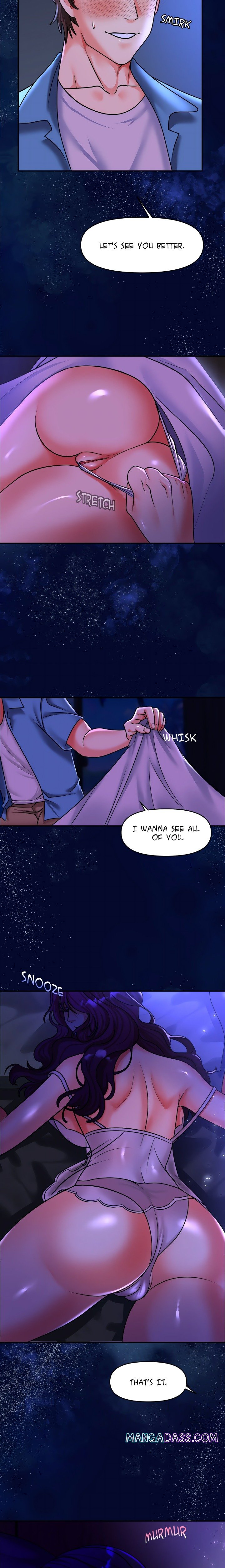 Honeymoon with My Mother-in-Law (Uncensored) - Chapter 3 Page 12