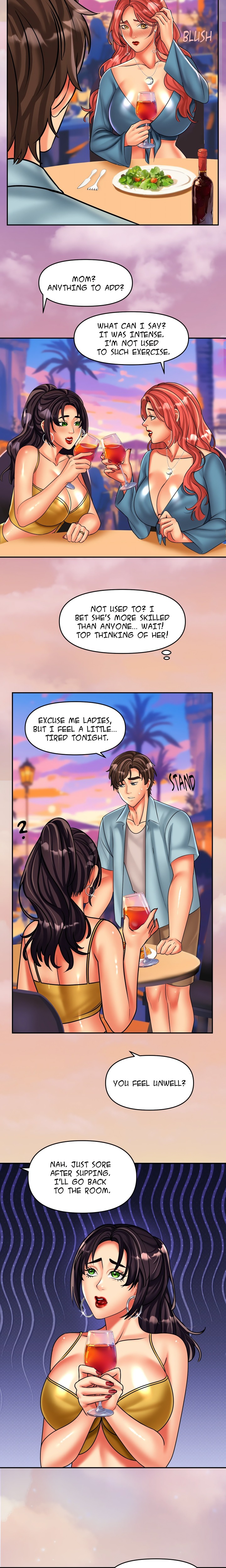 Honeymoon with My Mother-in-Law (Uncensored) - Chapter 5 Page 14