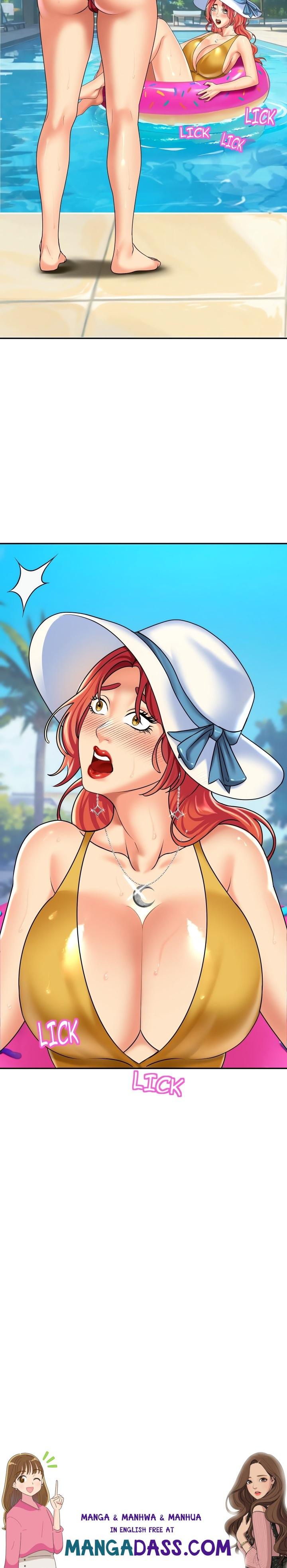 Honeymoon with My Mother-in-Law (Uncensored) - Chapter 9 Page 17