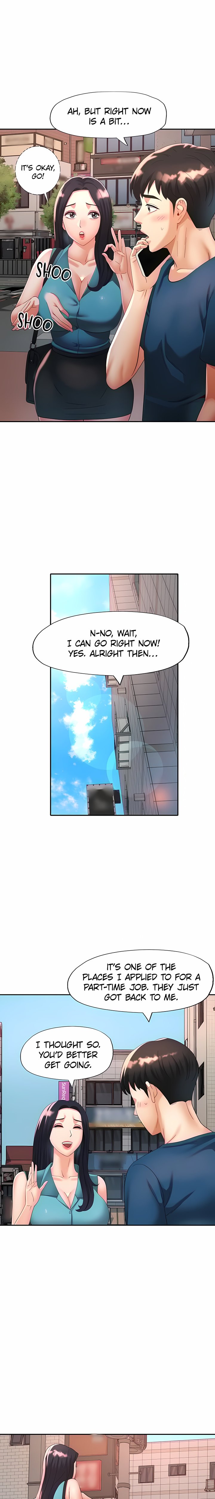 Aunt’s Embrace - Chapter 11 Page 1