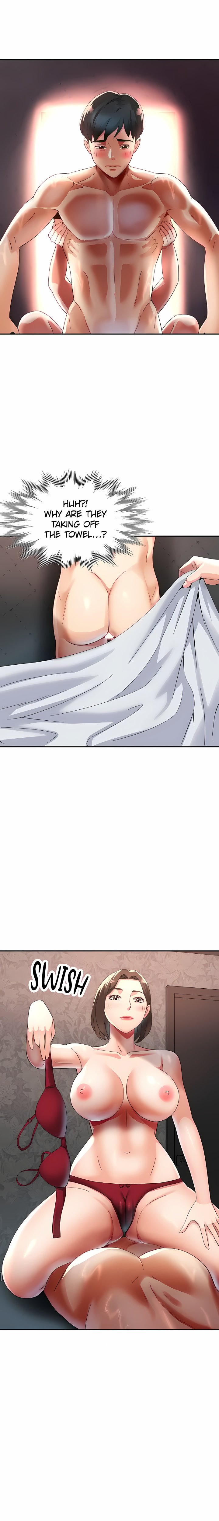 Aunt’s Embrace - Chapter 16 Page 17