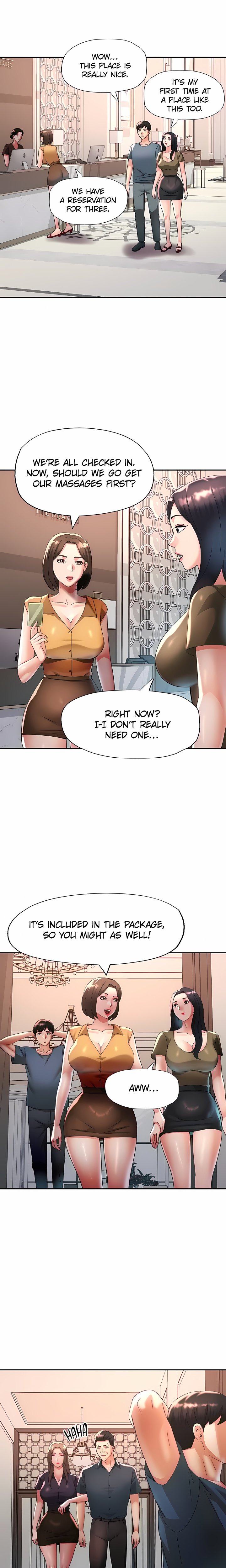 Aunt’s Embrace - Chapter 16 Page 7