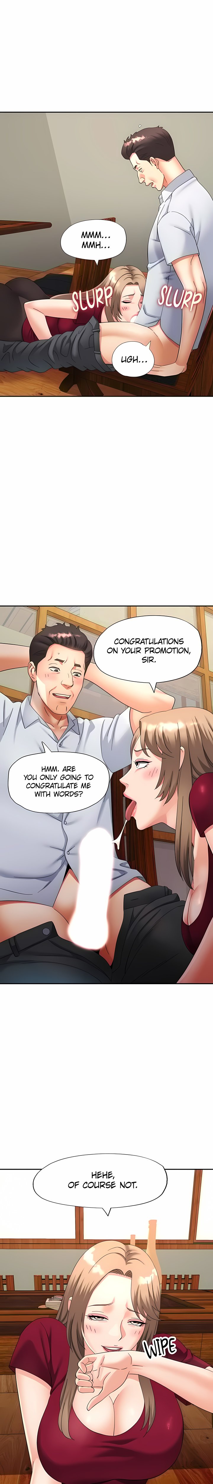 Aunt’s Embrace - Chapter 9 Page 1